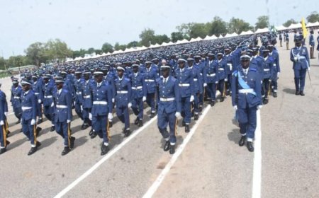 Nigerian Air Force Invites Successful Applicants for DSSC 34 Interview