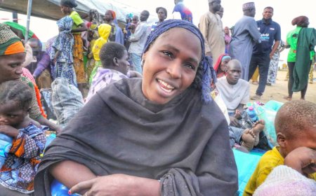 First Batch of 300 Refugees Returns to Gwoza