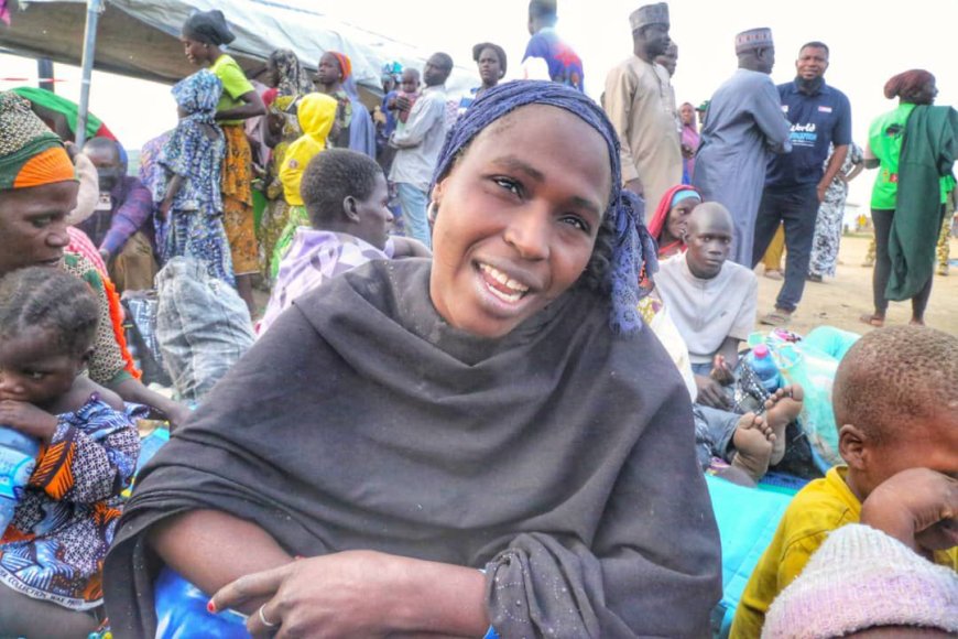 First Batch of 300 Refugees Returns to Gwoza