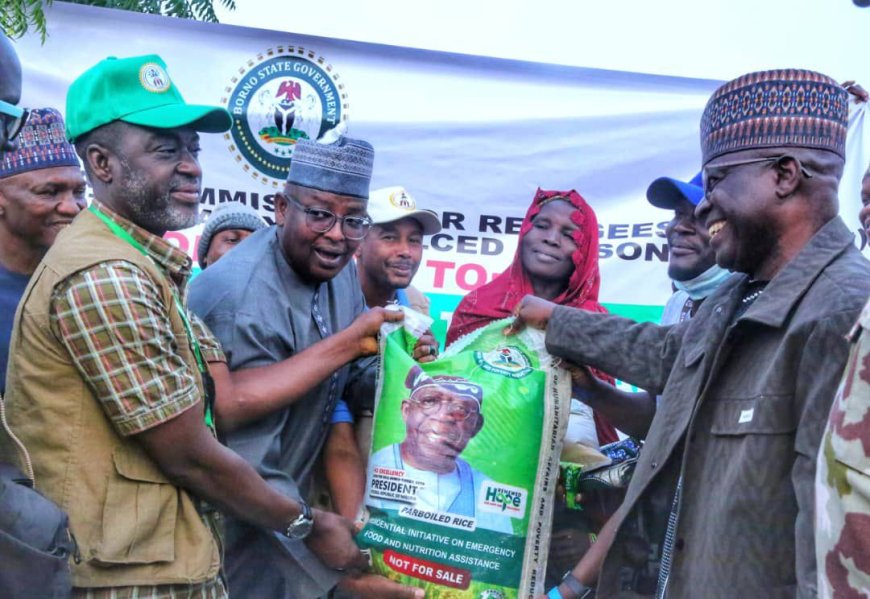 First Batch of 300 Refugees Returns to Gwoza