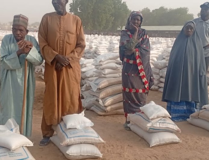 Zulum Flags Off Ramadan Food Distribution to 300,000 Vulnerable Families in Borno.