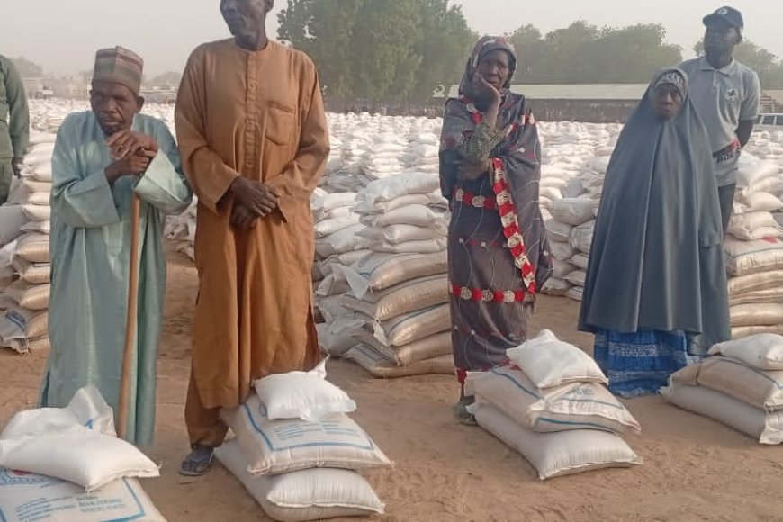 Zulum Flags Off Ramadan Food Distribution to 300,000 Vulnerable Families in Borno.