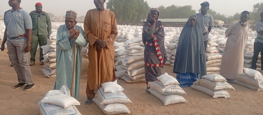 Zulum Flags Off Ramadan Food Distribution to 300,000 Vulnerable Families in Borno.