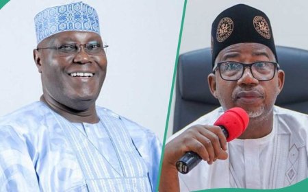 Bauchi Governor Salutes Former Vice President Atiku Abubakar At 75