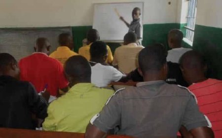 42 Inmates Write SSCE Exams In Jos