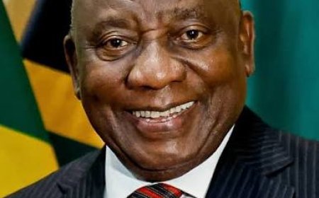 Covid: South Africa's president calls for lifting of Omicron travel bans