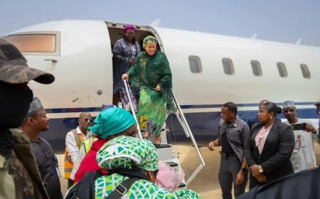UN Deputy Secretary-General Amina Mohammed visits Nigeria
