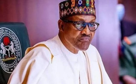 Buhari departs Abuja for UAE