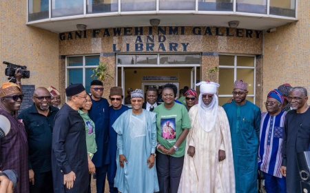 Sultan Remembers Gani Fawehinmi at Book Launch, Expresses Hope for Nigeria’s Greatness