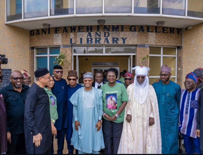 Sultan Remembers Gani Fawehinmi at Book Launch, Expresses Hope for Nigeria’s Greatness