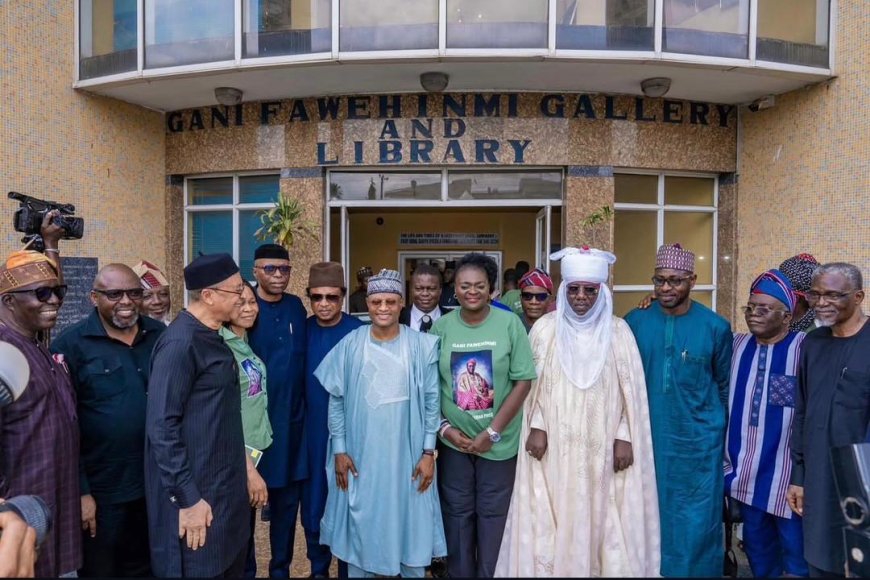 Sultan Remembers Gani Fawehinmi at Book Launch, Expresses Hope for Nigeria’s Greatness