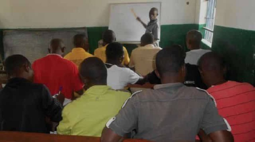 42 Inmates Write SSCE Exams In Jos