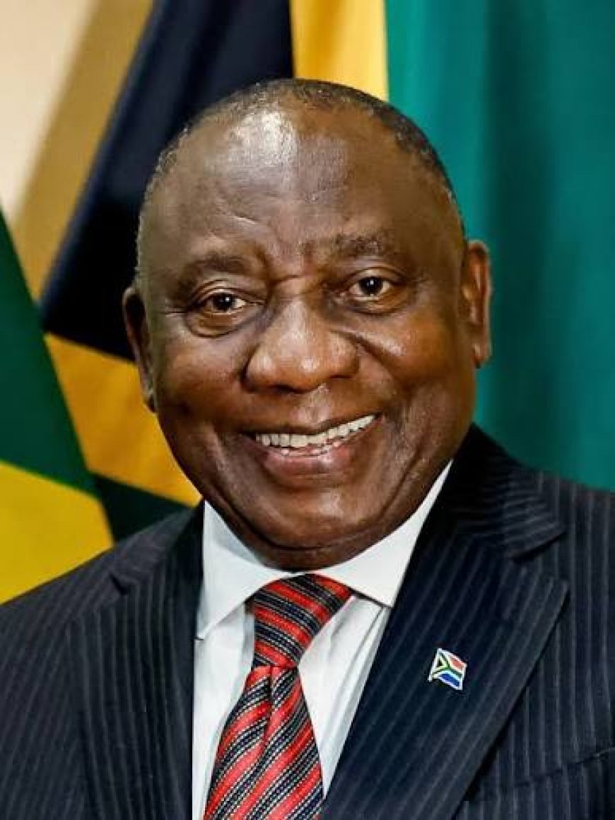 Covid: South Africa's president calls for lifting of Omicron travel bans