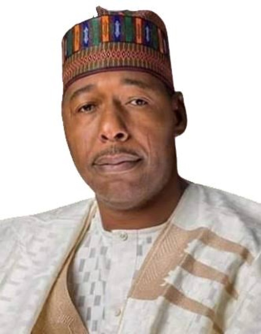 Zulum presents N267bn 2022 budget to Borno Assembly