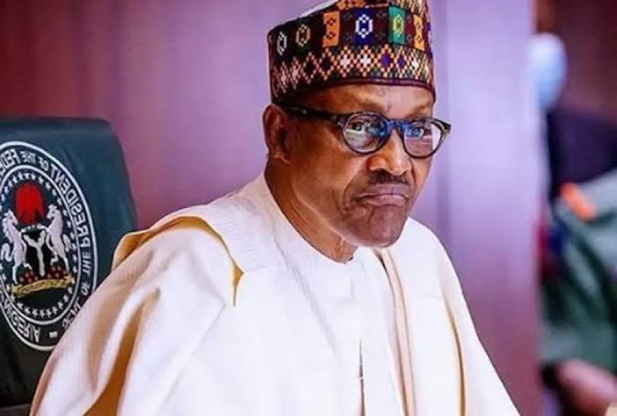 Buhari departs Abuja for UAE