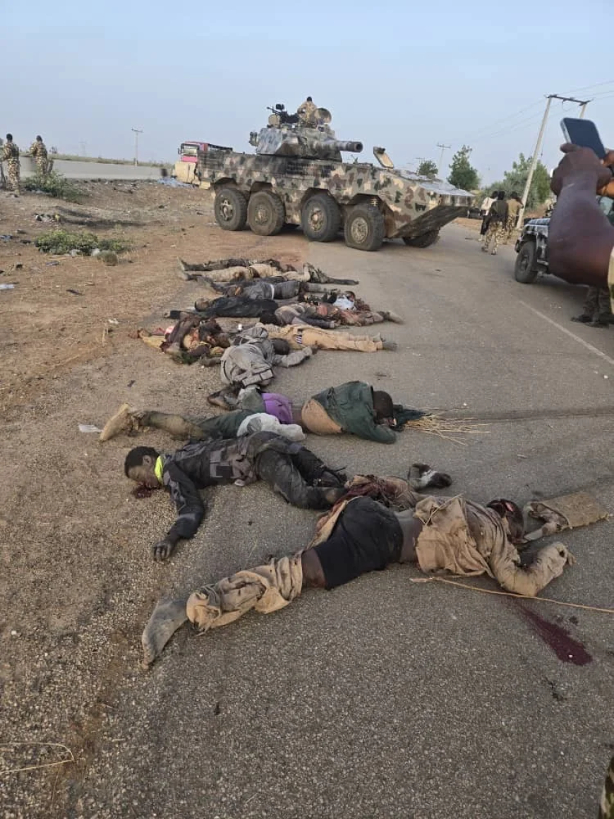 ISWAP commander, 24 others killed as troops repel Kukareta attack in Borno