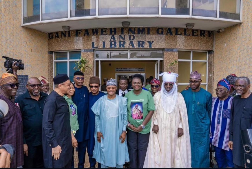 Sultan Remembers Gani Fawehinmi at Book Launch, Expresses Hope for Nigeria’s Greatness