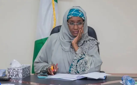 EFCC declares ex-minister Sadiya Umar Farouq wanted for alleged fraud