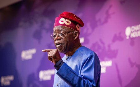 Don’t Become Megaphones for Terrorists, Kidnappers, Tinubu Tells Media
