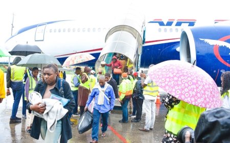FG Issues Final Call For Nigerians To Join South Africa Evacuation Flights