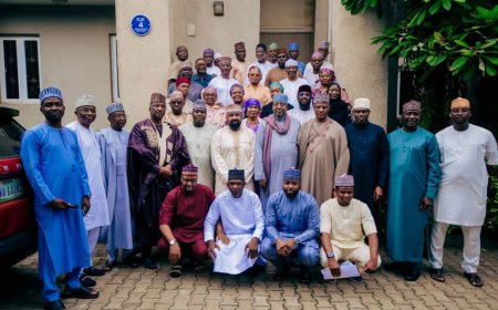 Eminent stakeholders back Gwamna for Gombe Governor in 2027