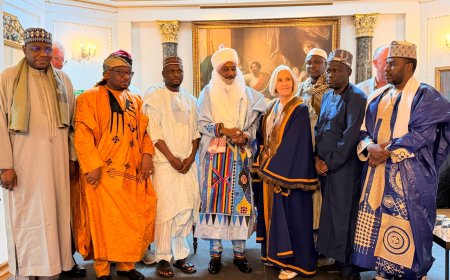Gov. Yusuf Receives International Literacy Award for Education Reforms