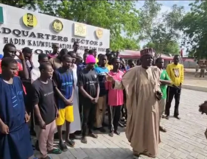 Troops foil ISWAP mass abduction bid, rescue 46 students in Borno