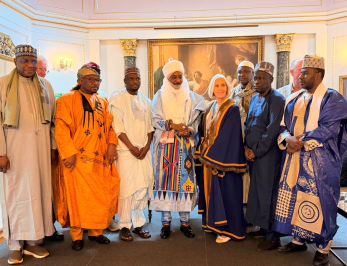 Gov. Yusuf Receives International Literacy Award for Education Reforms