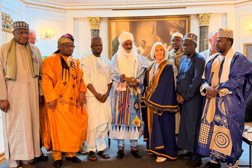 Gov. Yusuf Receives International Literacy Award for Education Reforms