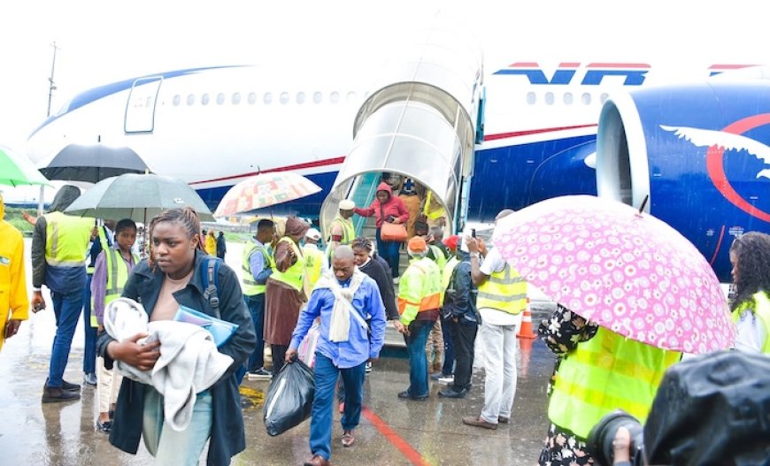 FG Issues Final Call For Nigerians To Join South Africa Evacuation Flights