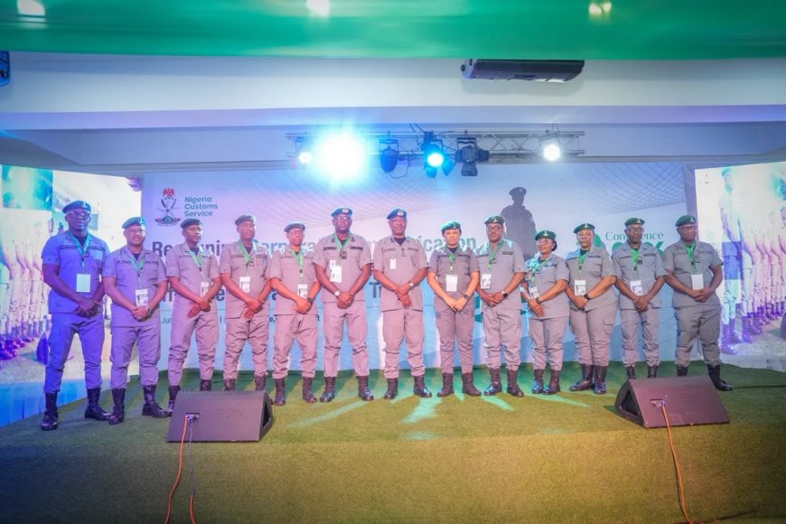 CGC Adeniyi Tasks  Customs Spokespersons on Impactful Communication to Strengthen Institutional Trust 
