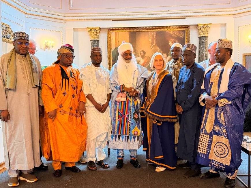Gov. Yusuf Receives International Literacy Award for Education Reforms