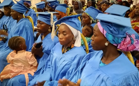FG graduates 18 rescued chibok girls in vocational skills, disburses N128.2m