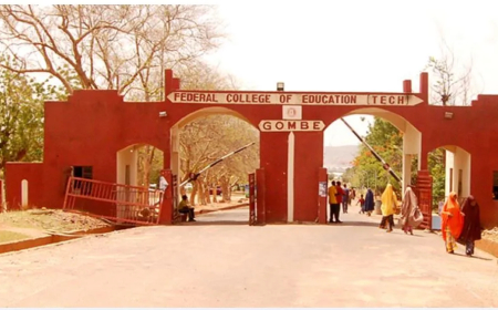 FCE (Technical) Gombe Warns Against Illegal Land Transactions Around Institution's Perimeter 