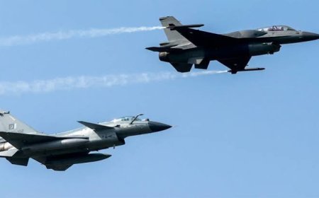 NAF air strike kills 9 ISWAP fighters, top commander in Borno