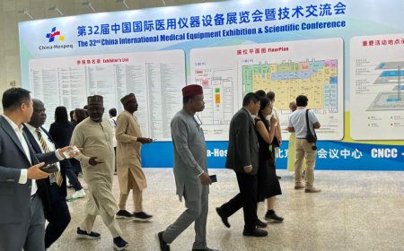 FG urges China-Africa health partnership beyond equipment supply