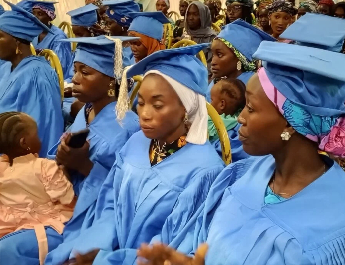 FG graduates 18 rescued chibok girls in vocational skills, disburses N128.2m