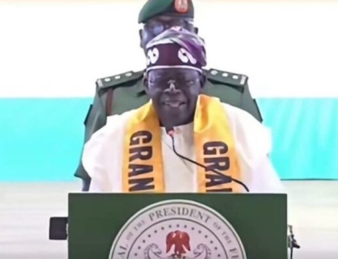 Tinubu approves salary increase for armed forces personnel