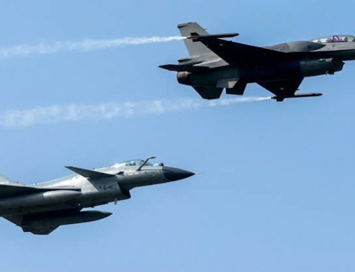 NAF air strike kills 9 ISWAP fighters, top commander in Borno