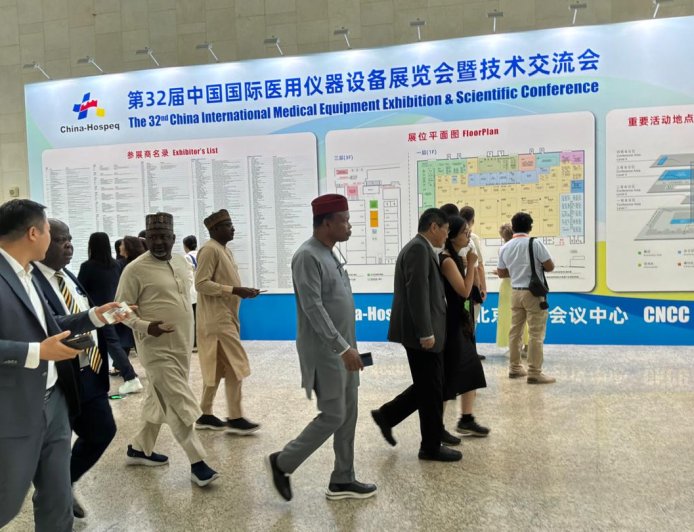 FG urges China-Africa health partnership beyond equipment supply