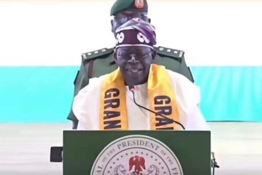 Tinubu approves salary increase for armed forces personnel