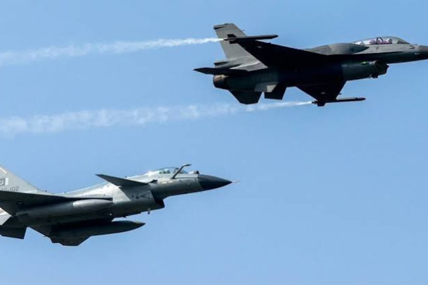 NAF air strike kills 9 ISWAP fighters, top commander in Borno