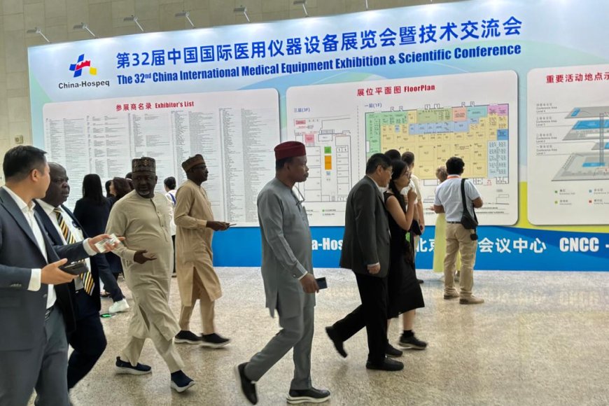 FG urges China-Africa health partnership beyond equipment supply