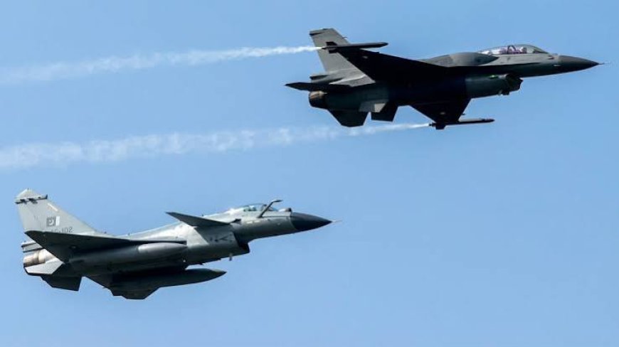 NAF air strike kills 9 ISWAP fighters, top commander in Borno