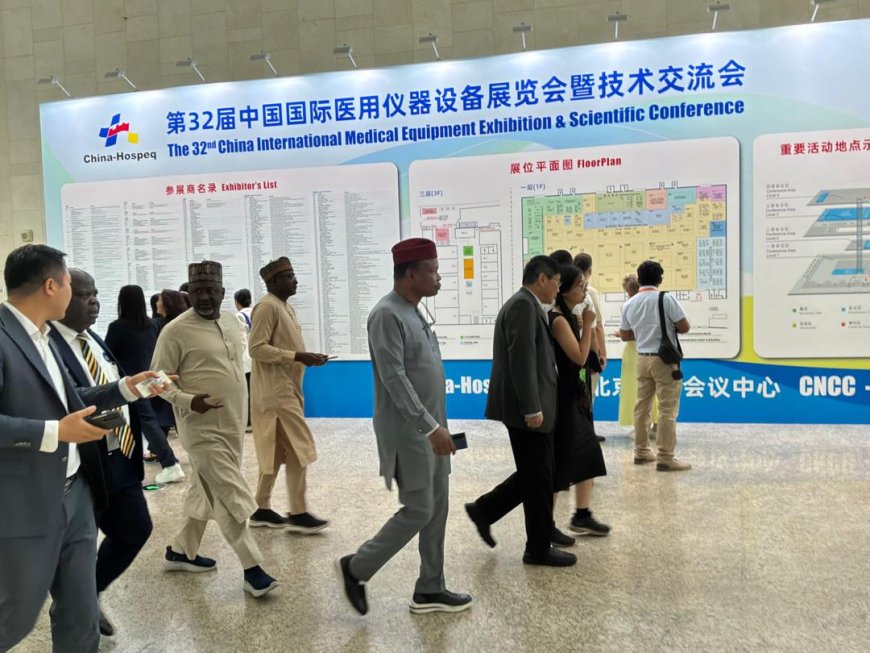FG urges China-Africa health partnership beyond equipment supply